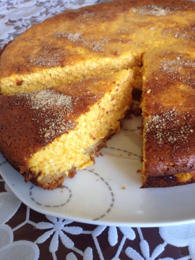 Апельсиново- творожно-морковный пирог с орехами - Шаг 2