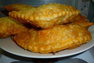 Сочные чебуреки