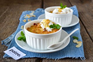 Вишневый крамбл