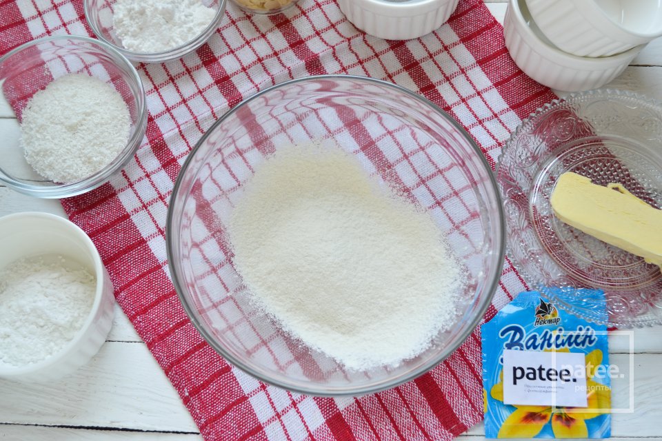 Вишневый крамбл - Шаг 3