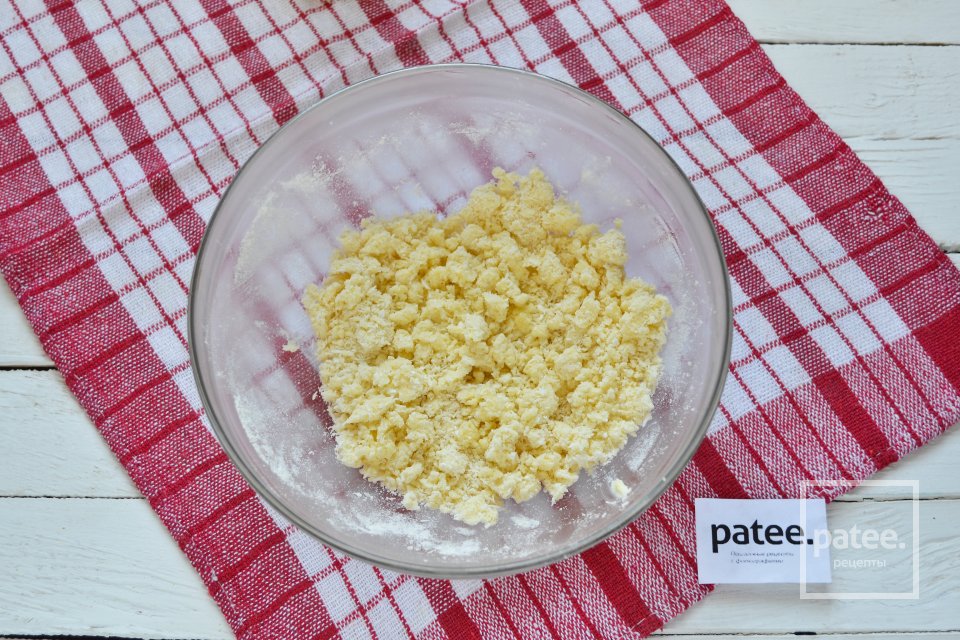 Вишневый крамбл - Шаг 8