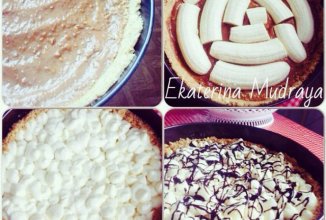 Banoffee pie - настоящее банановое блаженство