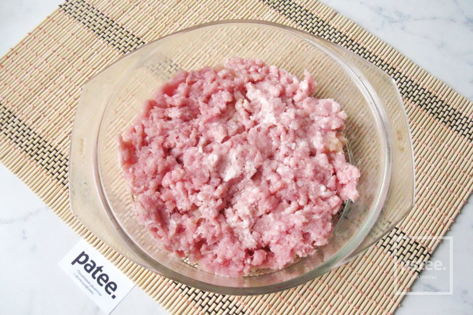 Люля-кебаб из свинины в соусе - Шаг 2