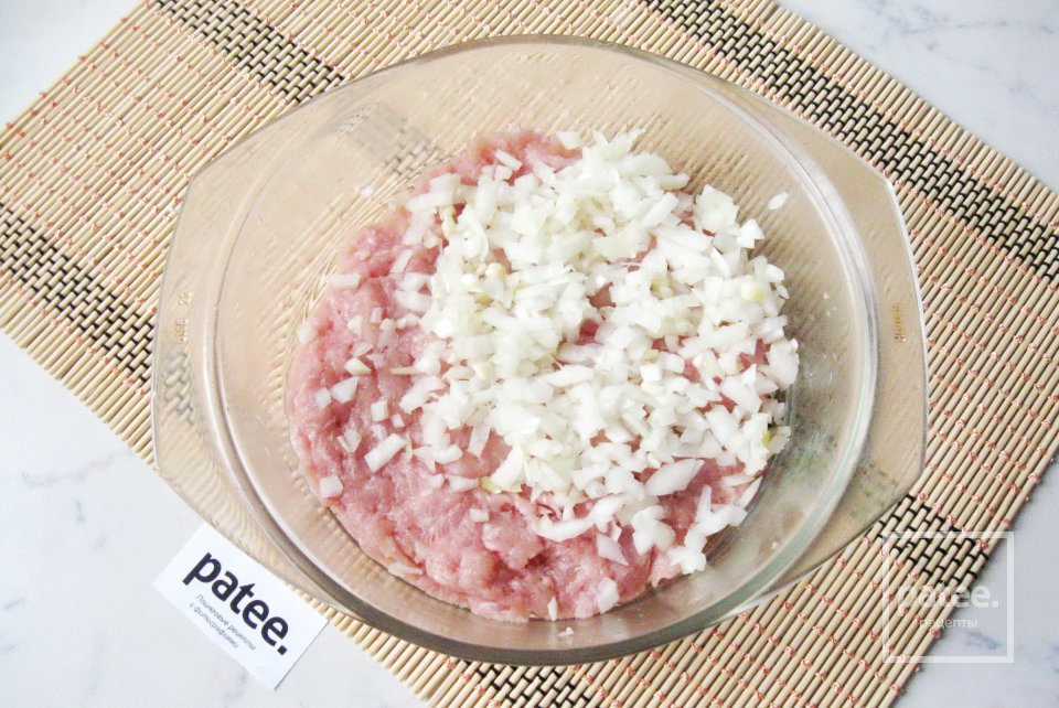 Люля-кебаб из свинины в соусе - Шаг 4