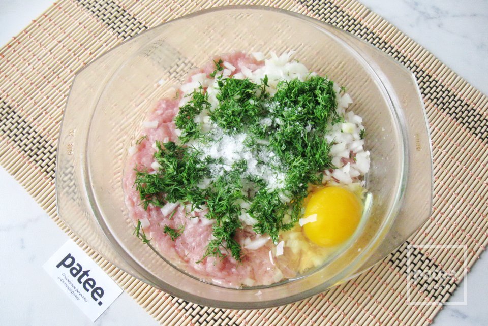 Люля-кебаб из свинины в соусе - Шаг 8