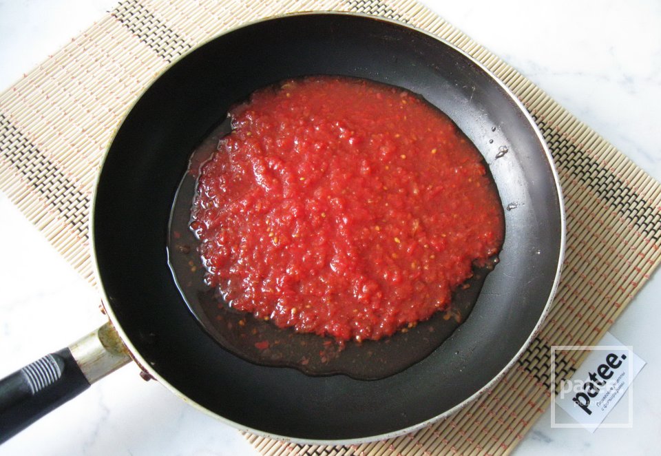 Люля-кебаб из свинины в соусе - Шаг 14