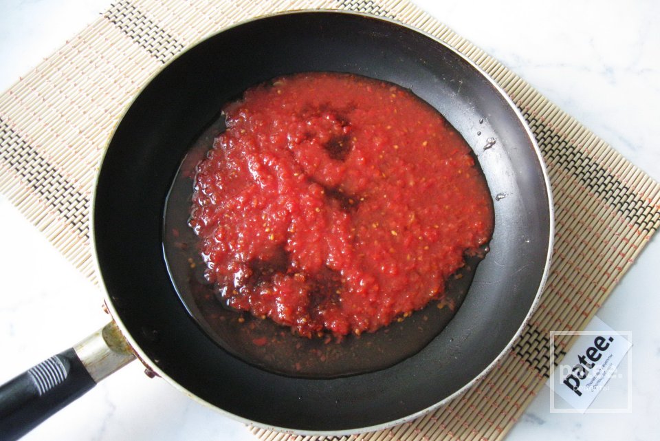 Люля-кебаб из свинины в соусе - Шаг 15