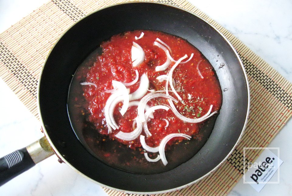 Люля-кебаб из свинины в соусе - Шаг 17