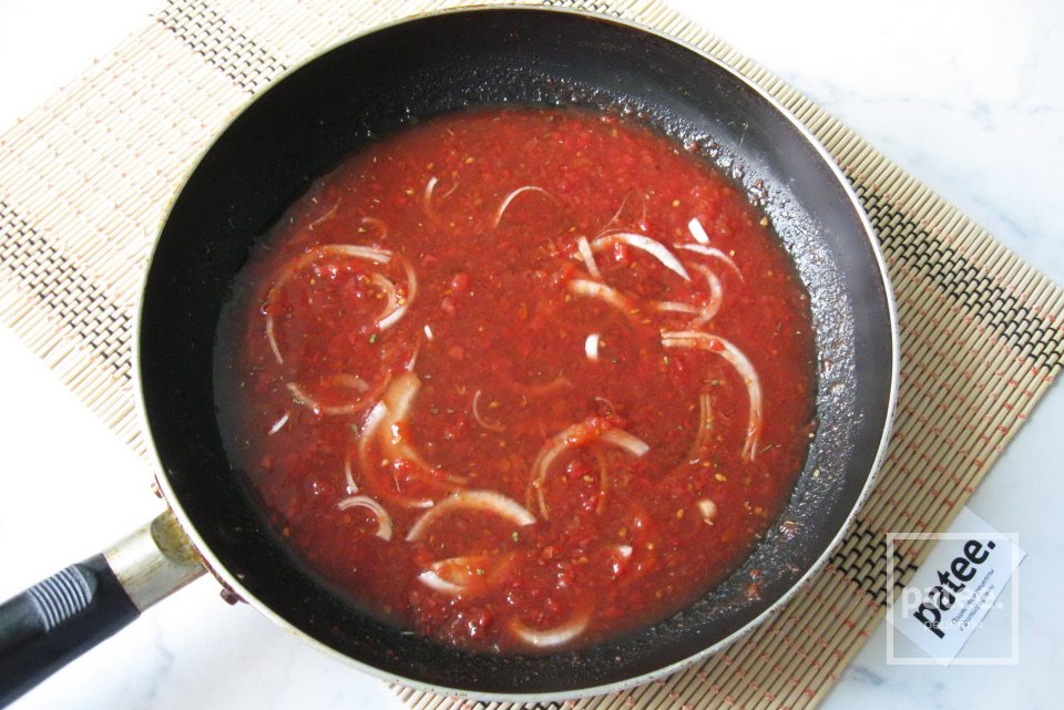 Люля-кебаб из свинины в соусе - Шаг 18