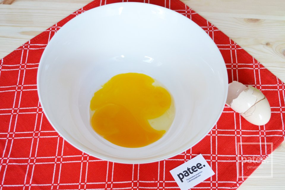 Творожный тарт с киви - Шаг 2