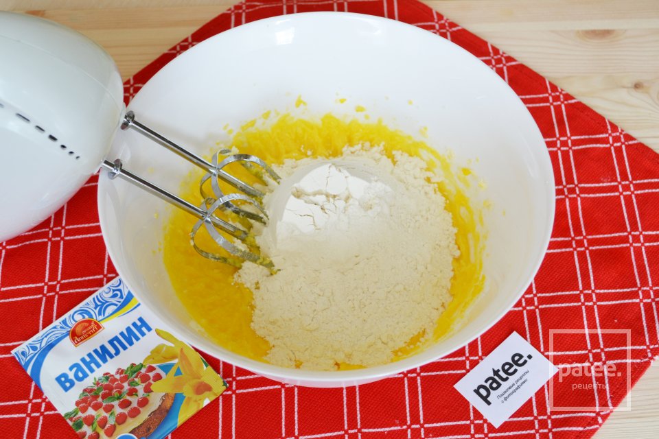 Творожный тарт с киви - Шаг 7