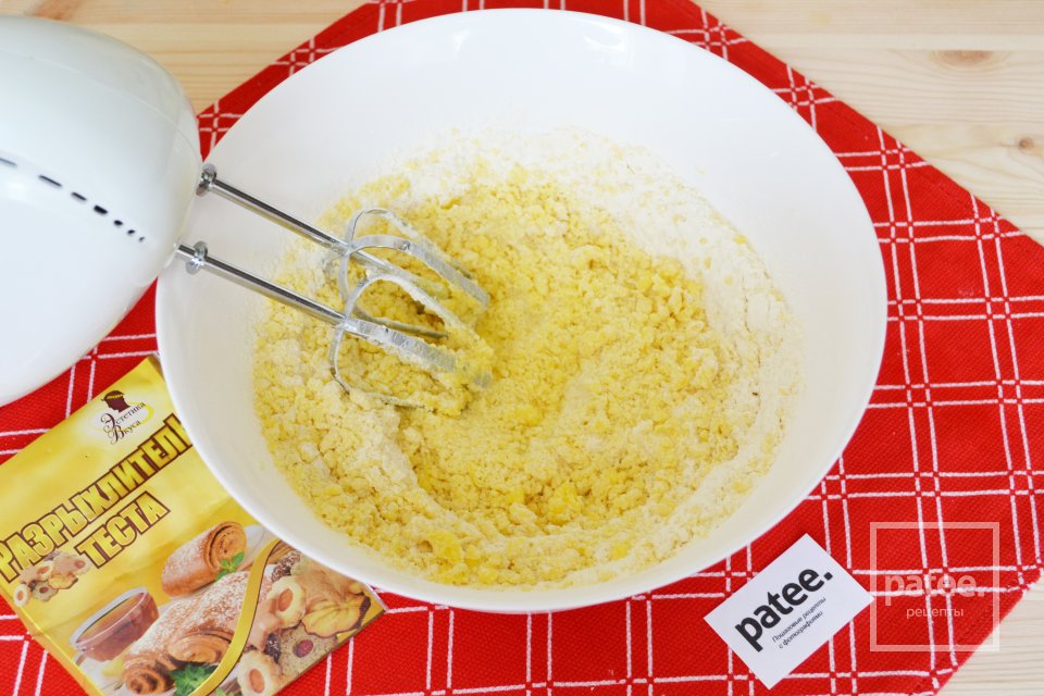 Творожный тарт с киви - Шаг 8