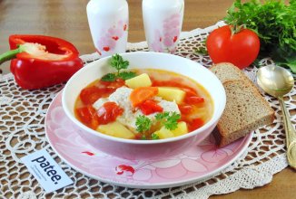 Шулюм из свинины