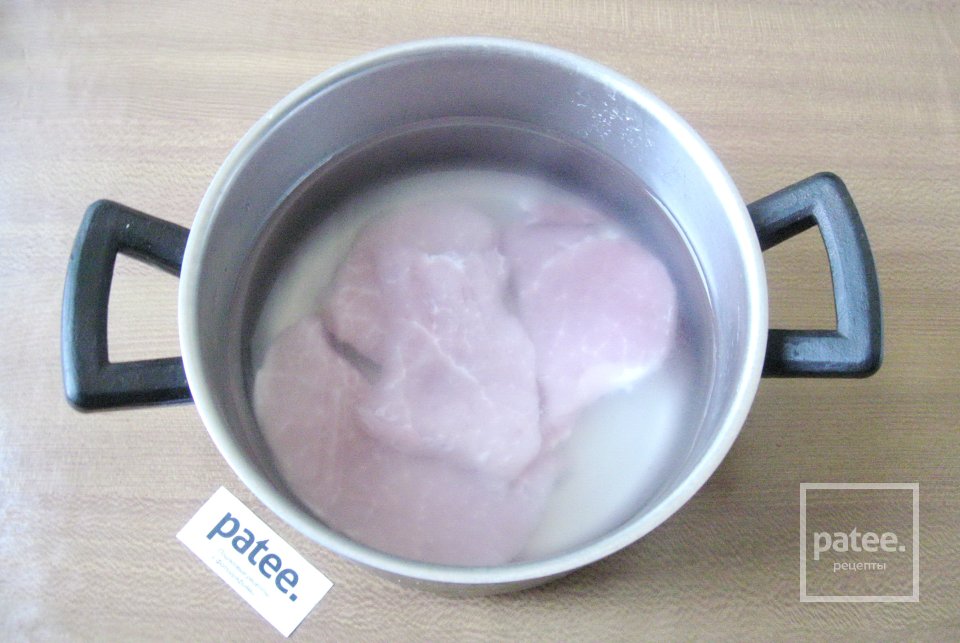 Шулюм из свинины - Шаг 2