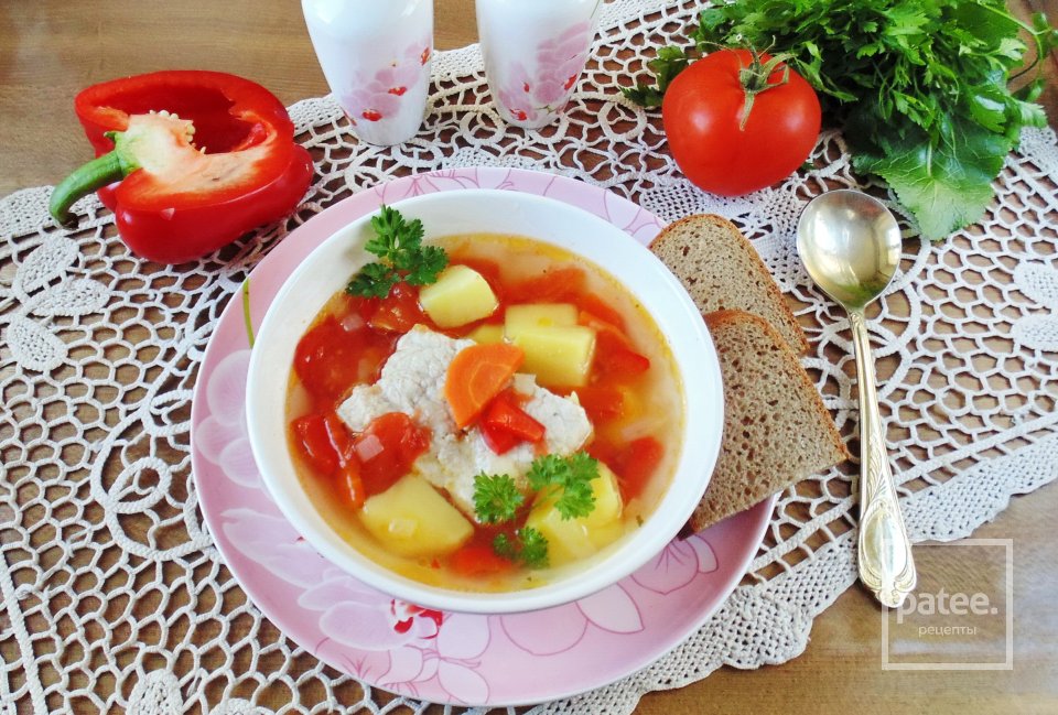 Шулюм из свинины - Шаг 13