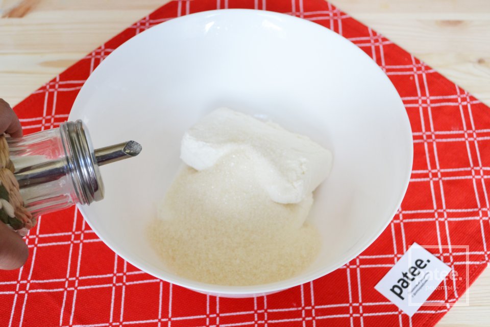 Творожный тарт с киви - Шаг 12