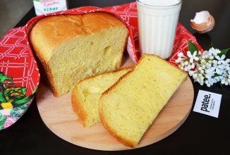 Яичный хлеб на кефире