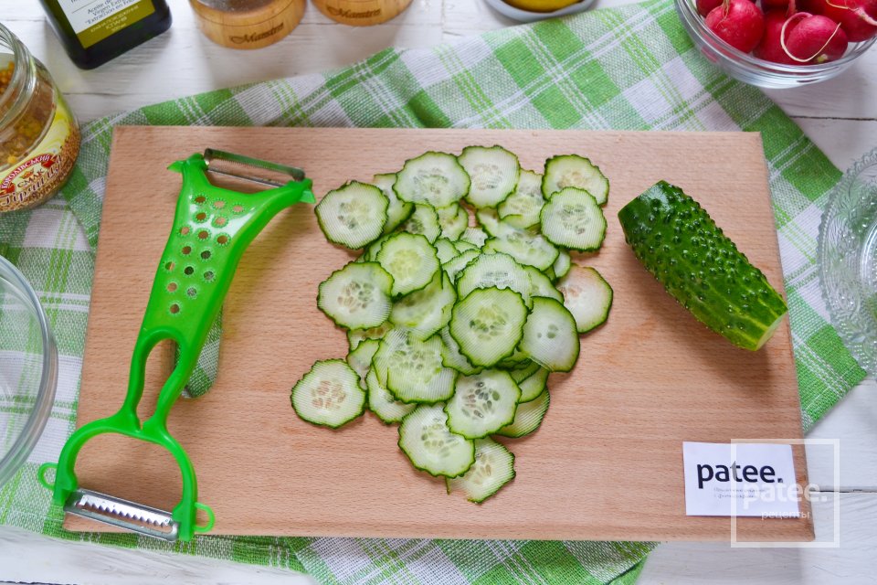 Салат со шпинатом и горчичной заправкой - Шаг 3