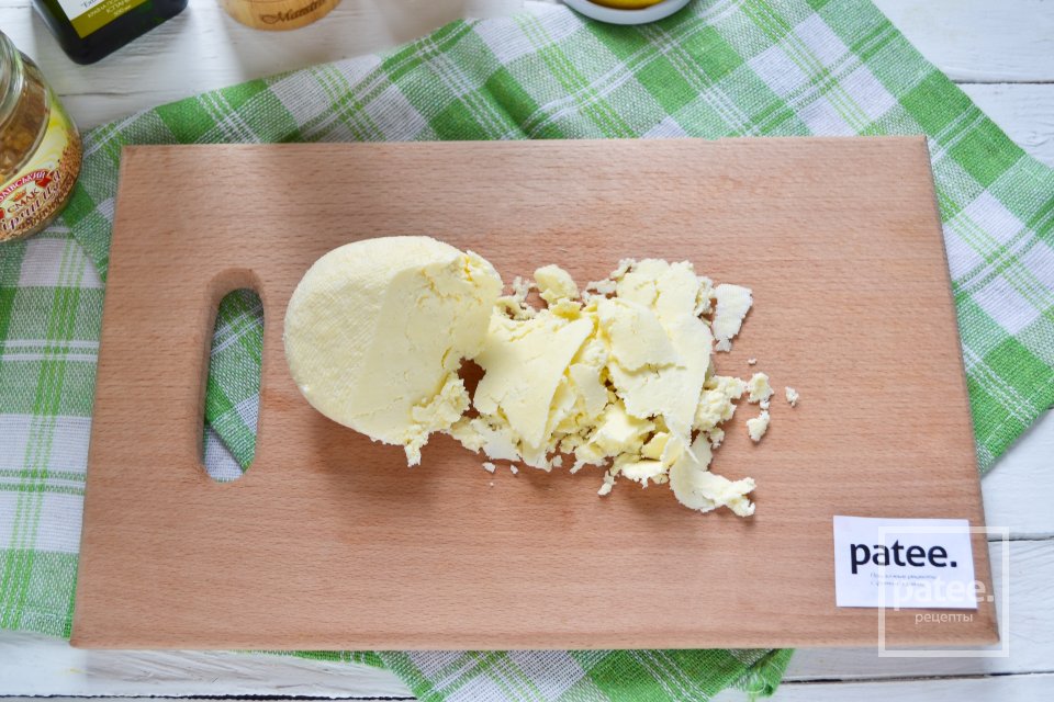 Салат со шпинатом и горчичной заправкой - Шаг 5