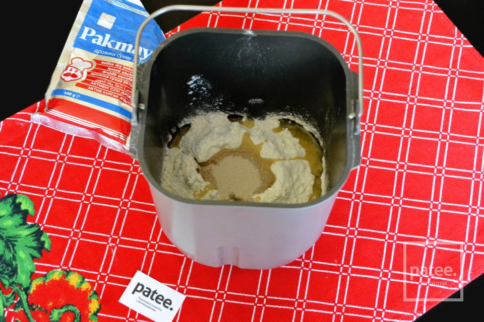 Яичный хлеб на кефире - Шаг 7