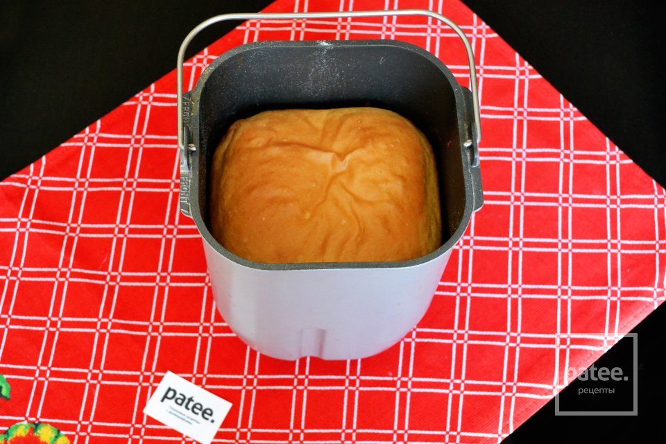 Яичный хлеб на кефире - Шаг 8