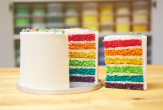 Радужный торт