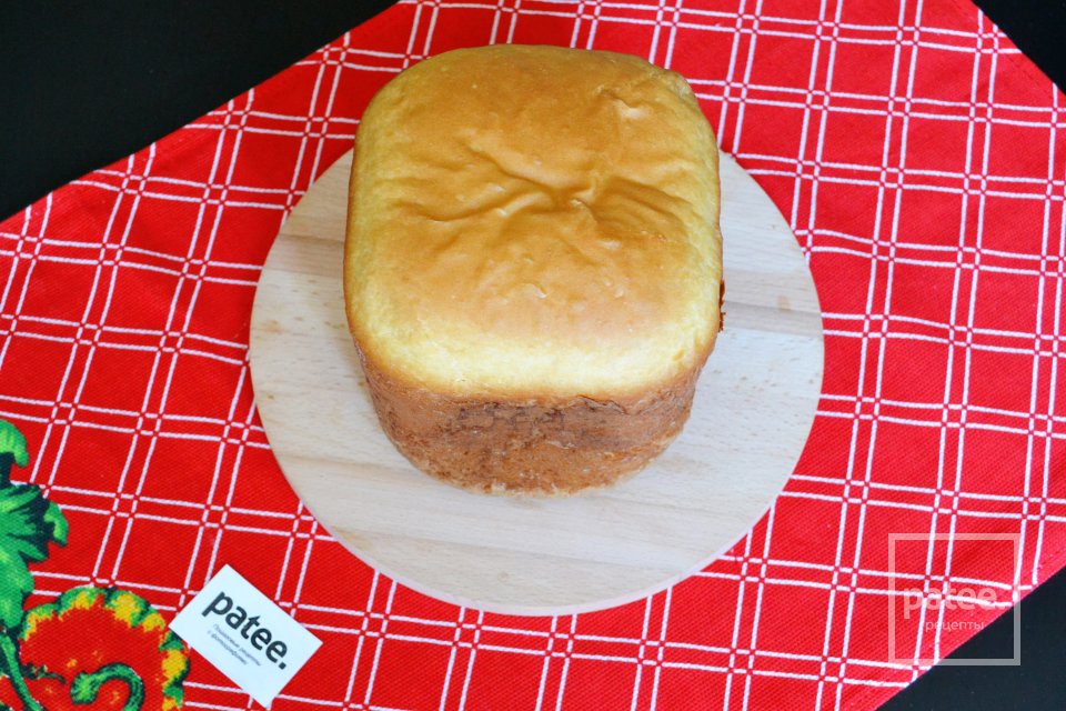 Яичный хлеб на кефире - Шаг 9