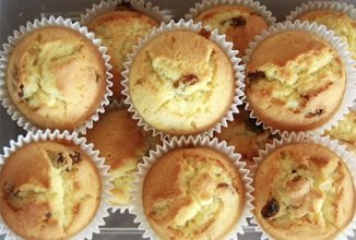 Кекс творожный