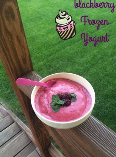 Frozen Yogurt / мороженое - Шаг 1