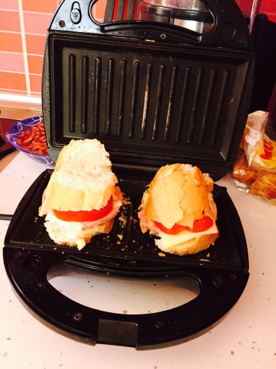 Оочень вкусные бутерброды - Шаг 2