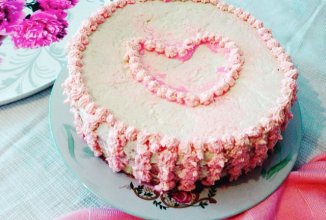 Бисквитный торт