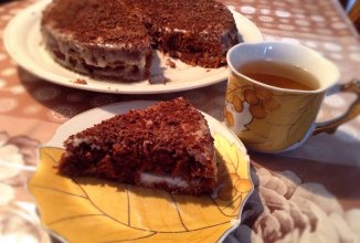 Шоколадный торт"Обыкновенное чудо"🎂