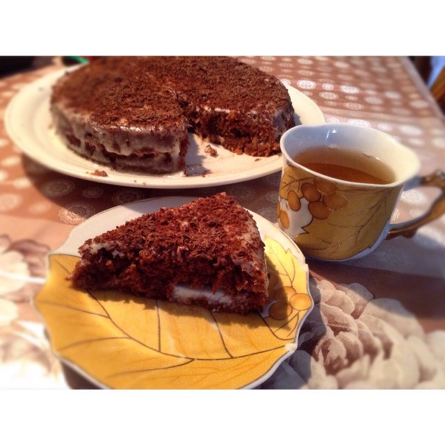 Шоколадный торт"Обыкновенное чудо"🎂