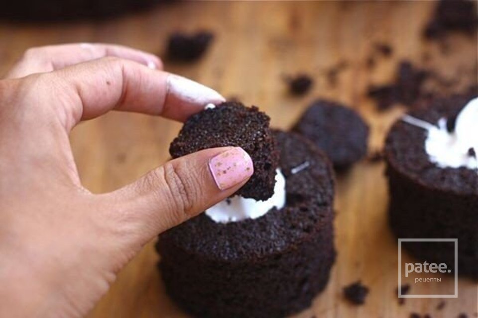 Пирожное дин-донг - Шаг 4