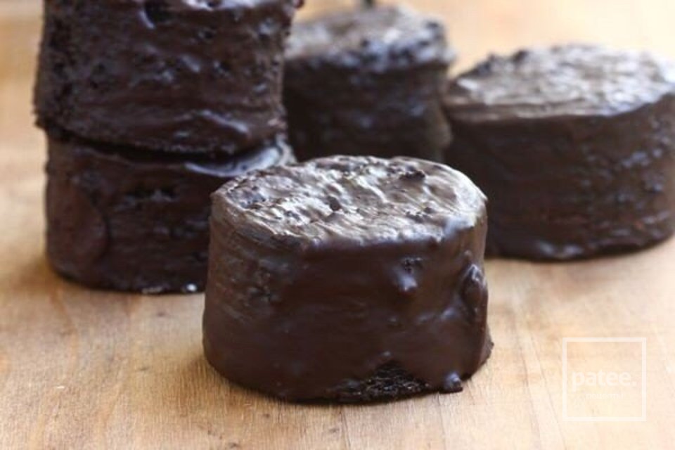 Пирожное дин-донг - Шаг 6