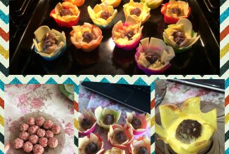 Картофельные корзинки 😋