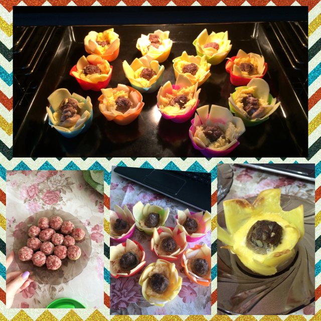 Картофельные корзинки 😋