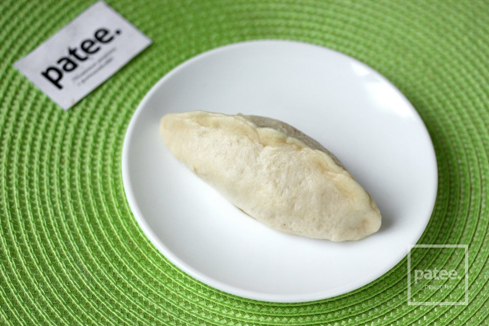 Пирожки с рыбой и яйцом в духовке - Шаг 17