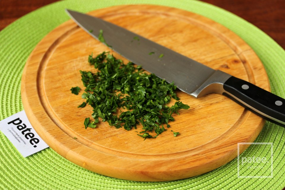 Овощной салат с крахмальной лапшой - Шаг 8