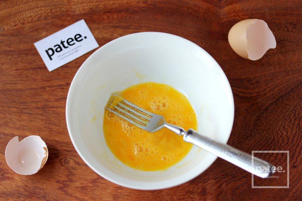 Суп с замороженным шпинатом и яйцом - Шаг 8