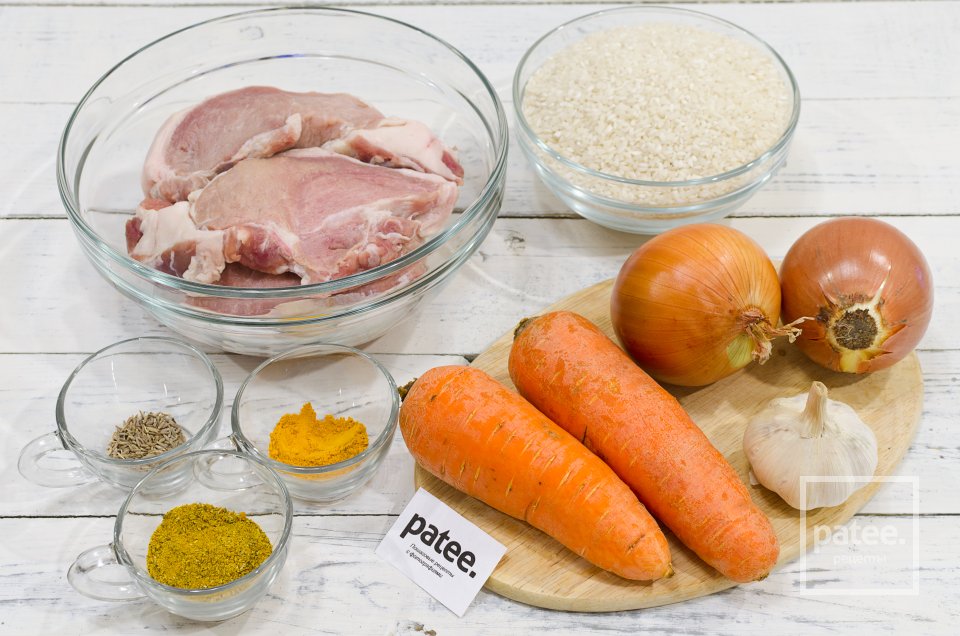 Рассыпчатый плов в мультиварке - Шаг 1