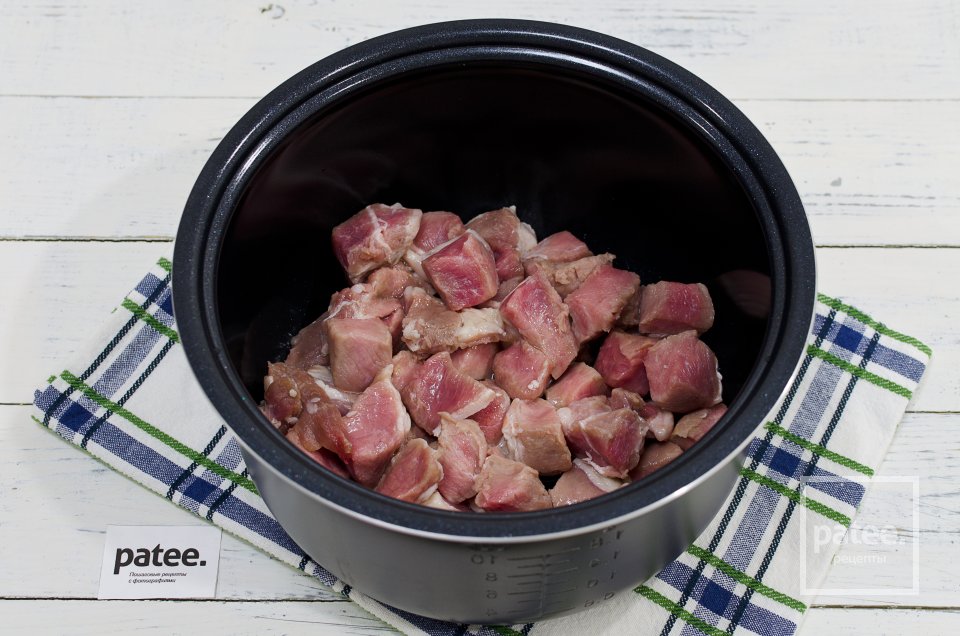 Рассыпчатый плов в мультиварке - Шаг 3