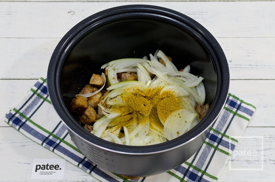 Рассыпчатый плов в мультиварке - Шаг 5