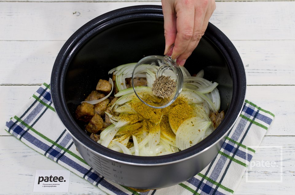 Рассыпчатый плов в мультиварке - Шаг 6