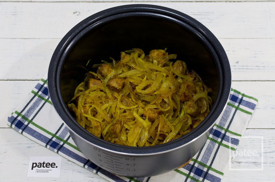 Рассыпчатый плов в мультиварке - Шаг 7