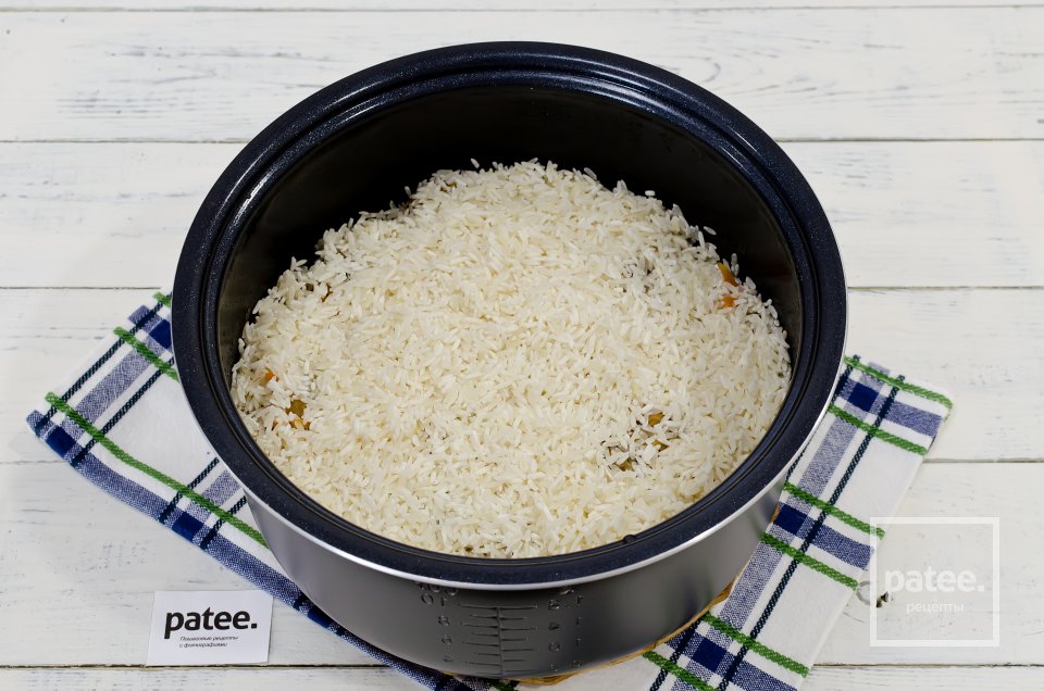 Рассыпчатый плов в мультиварке - Шаг 11