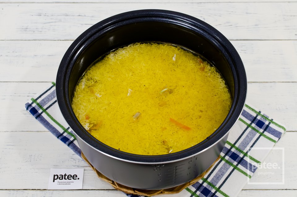 Рассыпчатый плов в мультиварке - Шаг 15