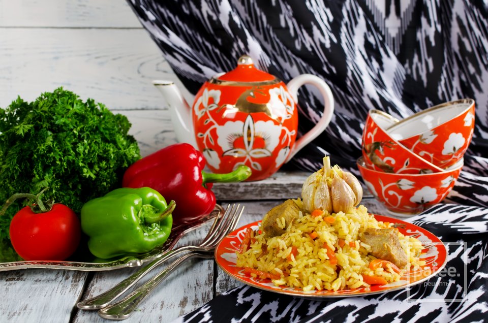 Рассыпчатый плов в мультиварке - Шаг 17