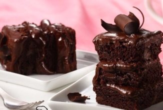 Шоколадный пирог на кефире