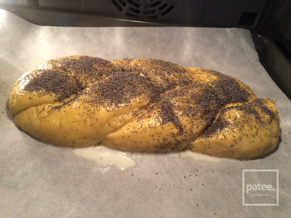 Булка плетенка - Шаг 1